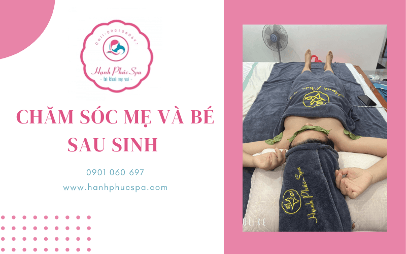 chăm sóc mẹ và bé sau sinh