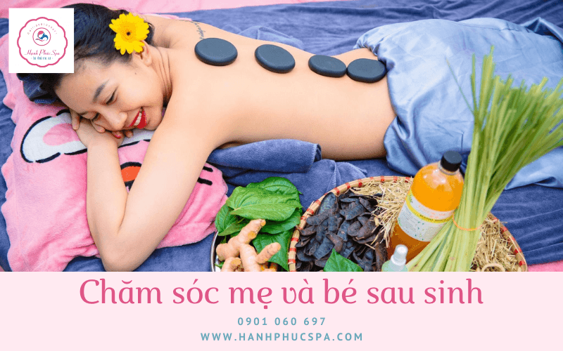 chăm sóc mẹ và bé sau sinh