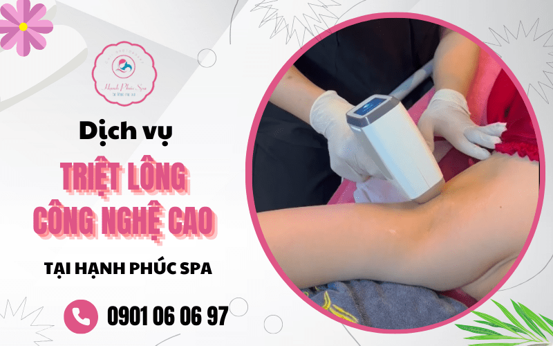 Dịch vụ triệt lông công nghệ cao
