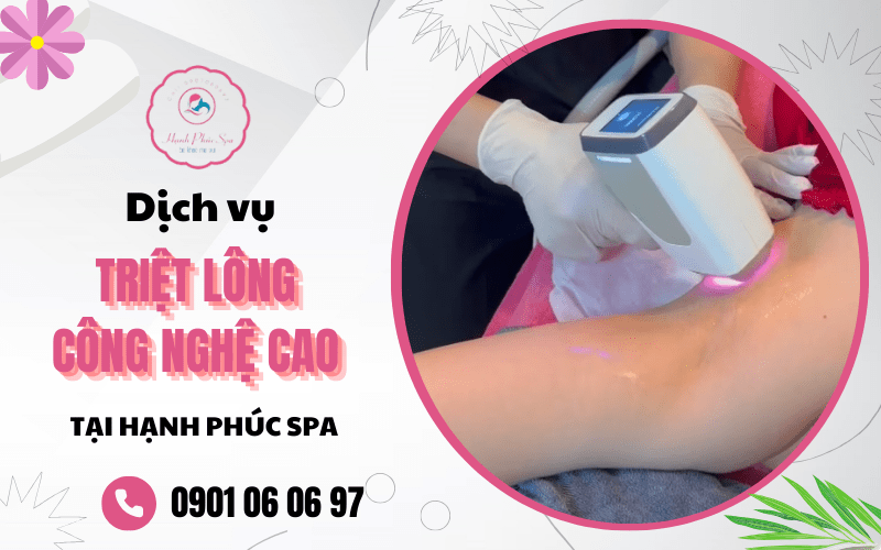 Dịch vụ triệt lông công nghệ cao