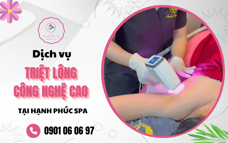 Dịch vụ triệt lông công nghệ cao