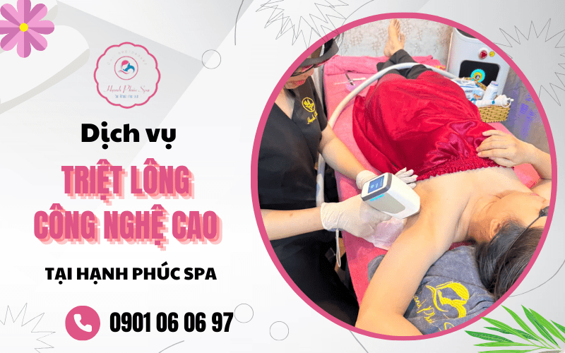 Dịch vụ triệt lông công nghệ cao