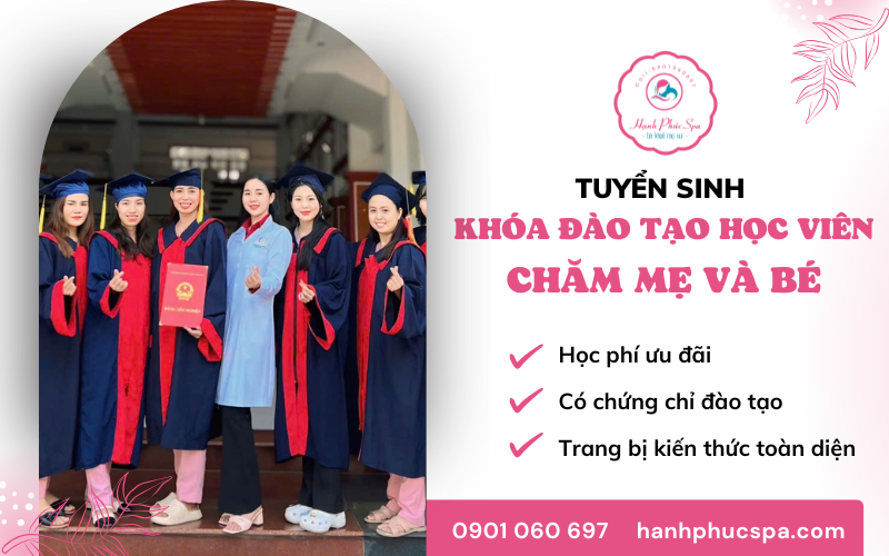 khóa đào tạo học viên chăm mẹ và bé