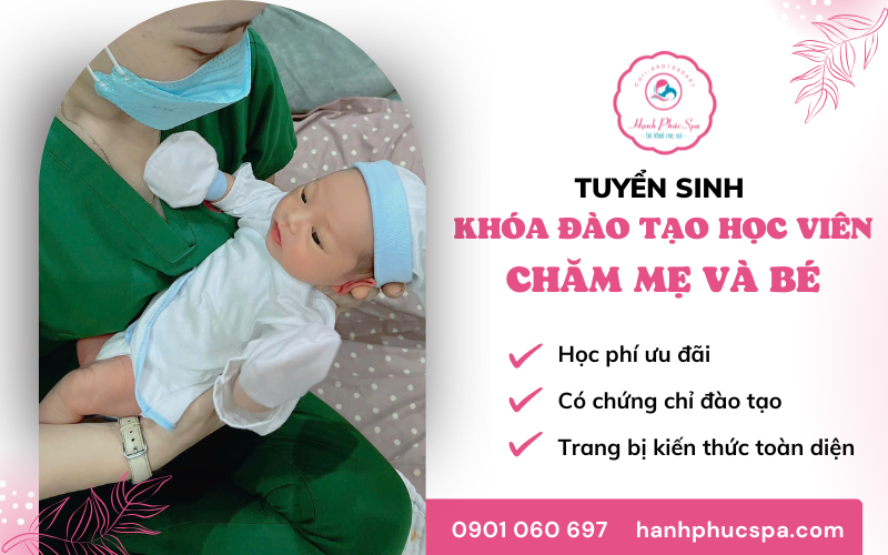 khóa đào tạo học viên chăm mẹ và bé