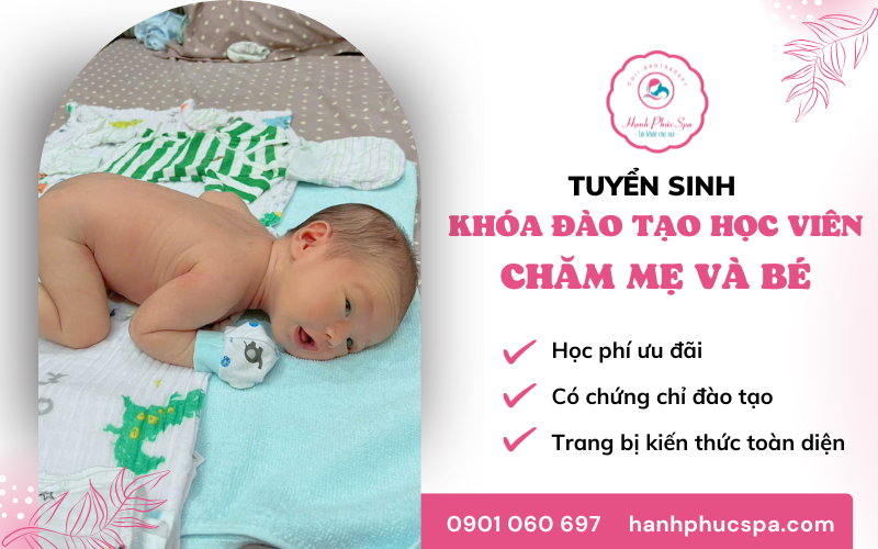 khóa đào tạo học viên chăm mẹ và bé